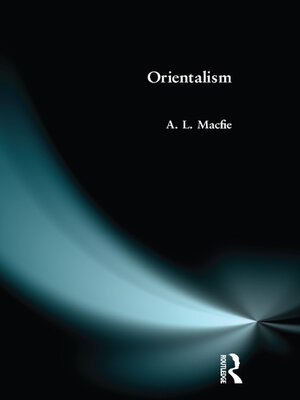 cover image of Orientalism